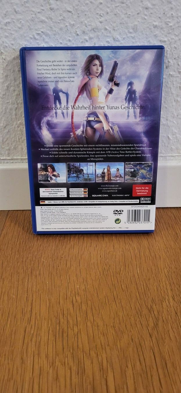 Sony Giochi: PS2 - Final Fantasy X-2 – Usato da Münsingen venduto da DigitaleSpielecke 1