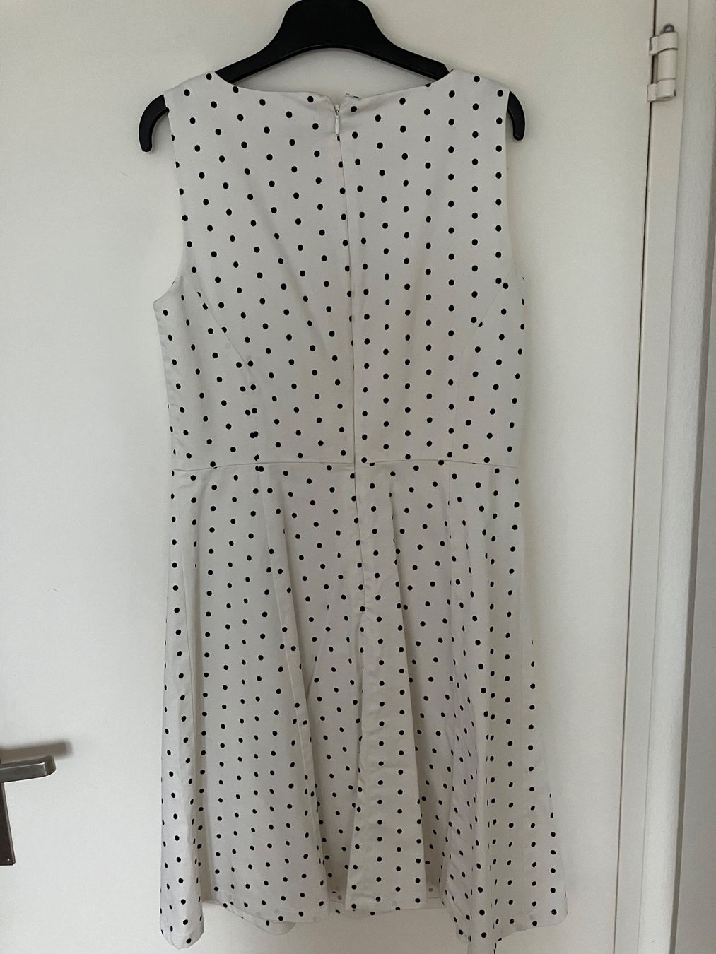 Vestiti: Sommerkleid weiss mit Punkten Gr. 36 – Usato da Thalwil venduto da ansae17 2