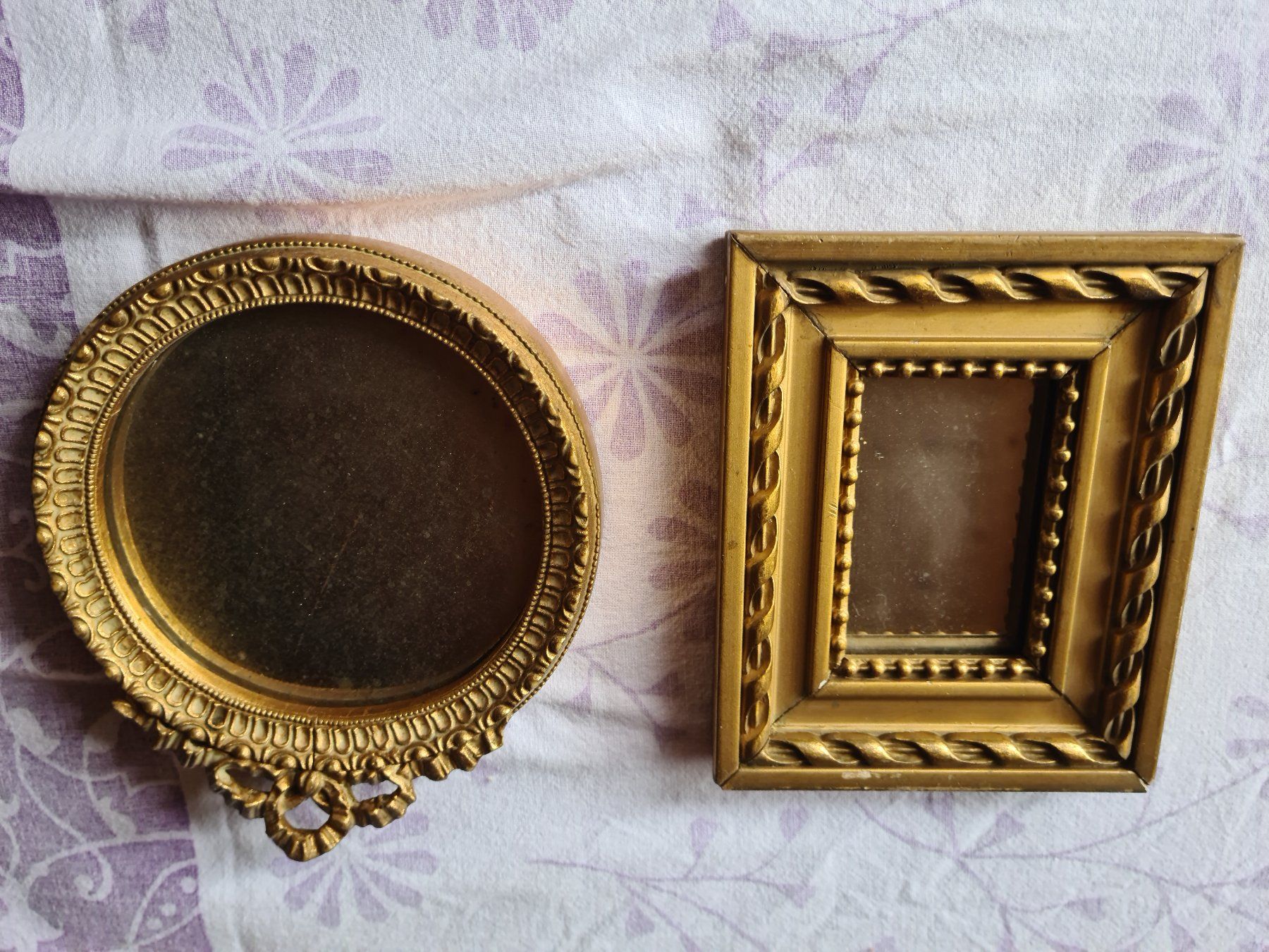 Miroirs: deux petits miroirs – D'occasion à Rolle par flo2906