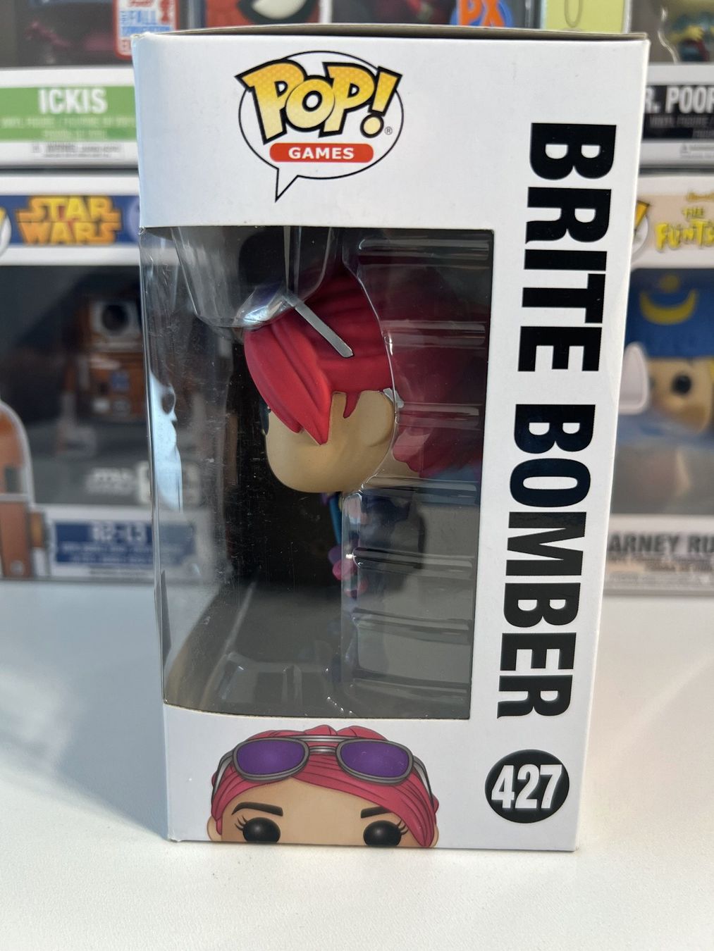 Funko Statuette: Funko POP! Games Fortnite Brite Bomber – Nuovo e nell'imballaggio originale da Le Mouret venduto da perfectbijou 3