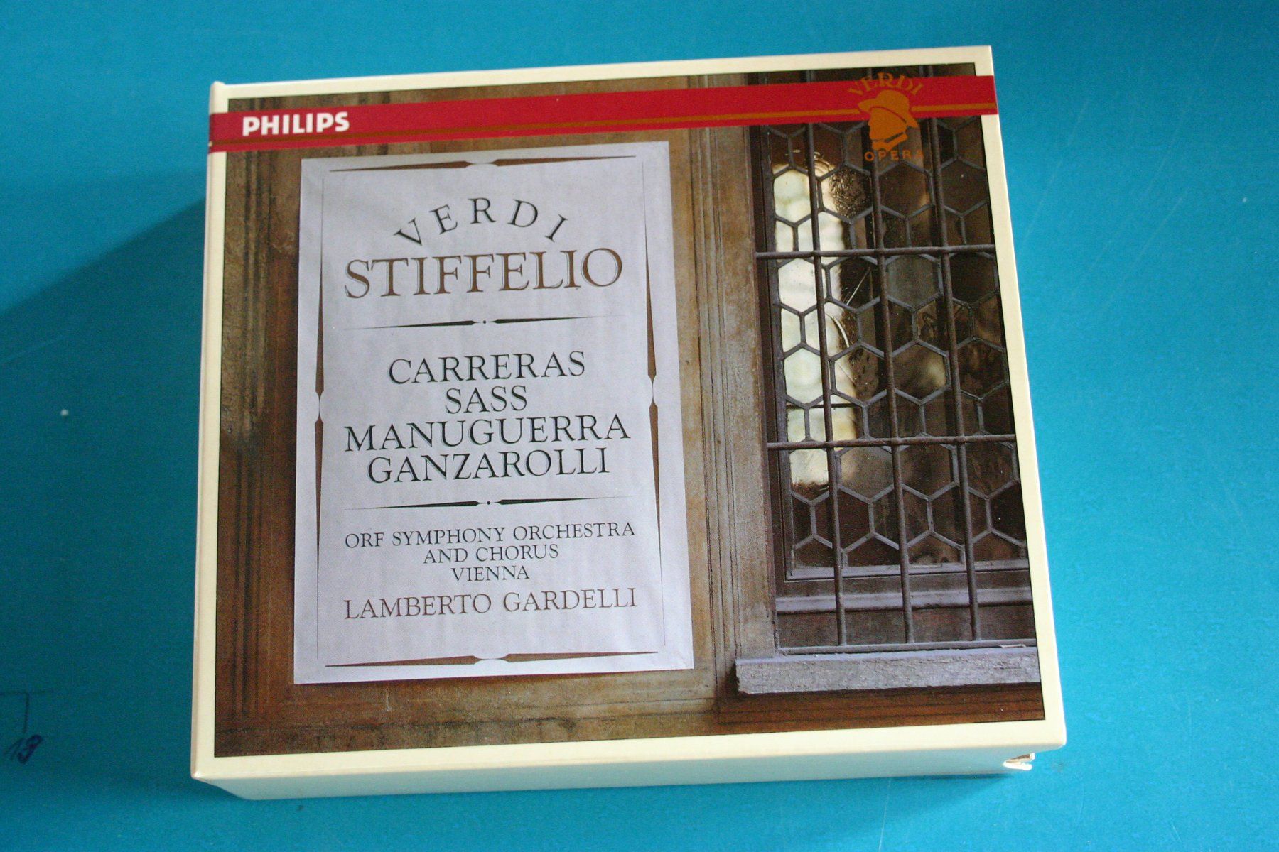 CD: VERDI STIFFELIO – Usato da Winkel venduto da Gallica