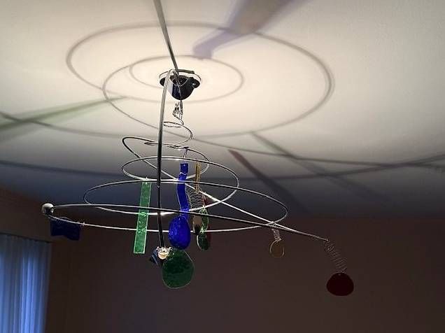 Artemide Lampadari & plafoniere: Plafonnier Artemide spirale Melissa verre et chrome – Usato da Peseux venduto da alain032032 1