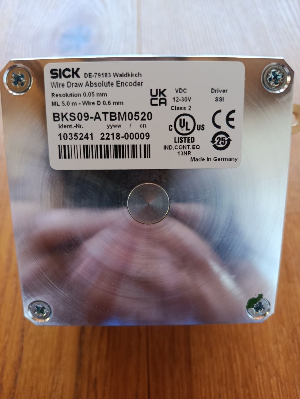 Altro per industria metallurgica: Sick Wegmessystem BKS09-ATBM0520 – Nuovo (secondo la descrizione) da Tentlingen venduto da Sillium01