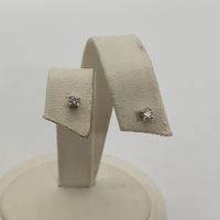 Echt 18K Gold - Diamant Ohrstecker