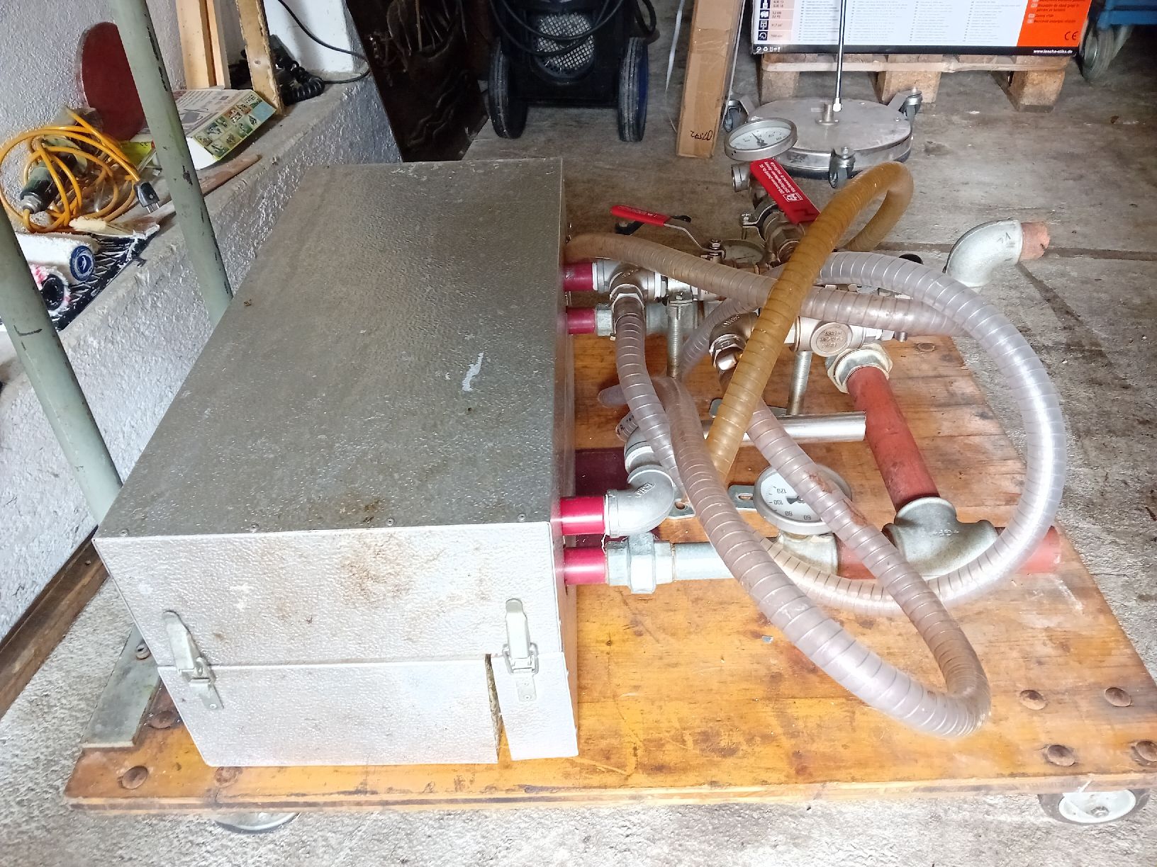 Tutte le macchine: Pasteurisierer Durchlaufpasteurisator – Usato da Dussnang venduto da kevin0812 2