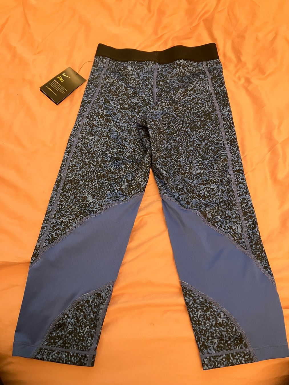 Nike Collant & Leggings: Nike Pro Compression Leggings Mädchen Gr. L neu – Nuovo (secondo la descrizione) da Zollikerberg venduto da HillyBilly 5