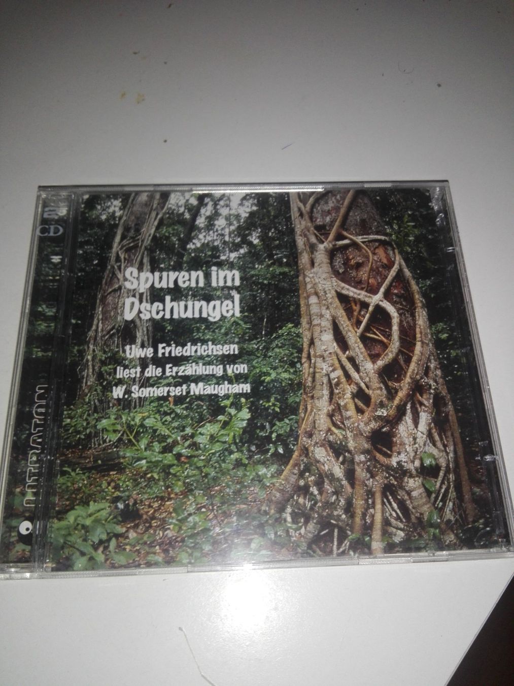 Audiolibri: Uwe Friedrichsen - Maugham; Souren im Dschungel    (2-CD's) – Usato da St.Gallen venduto da elk2022