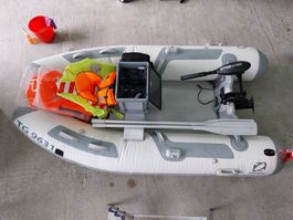 Schlauchboot Zodiac C270 mit Elektromotor