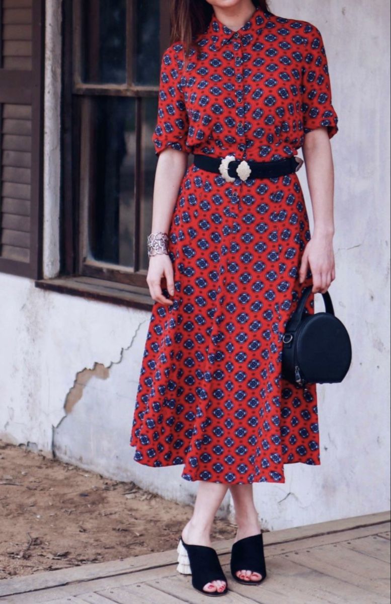 Sandro Kleider: SANDRO midi summer dress S/M – Gebraucht aus Zürich von Angela_Fashion_Lover 1