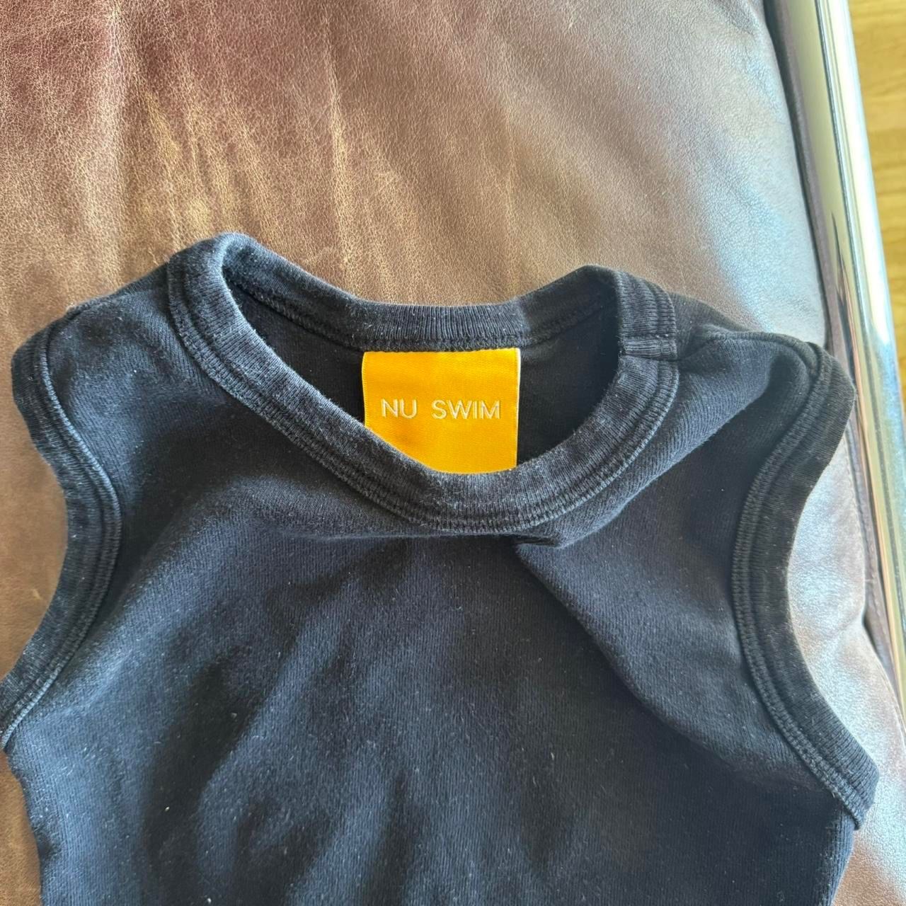 Top: Nu swim tank top – Usato da Fribourg venduto da mariedw 1