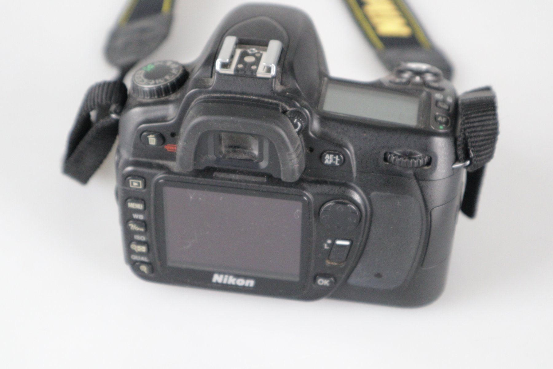 Nikon Kamera: NIKON D80 Body – Gebraucht aus Volketswil von brockipfannenstil 2