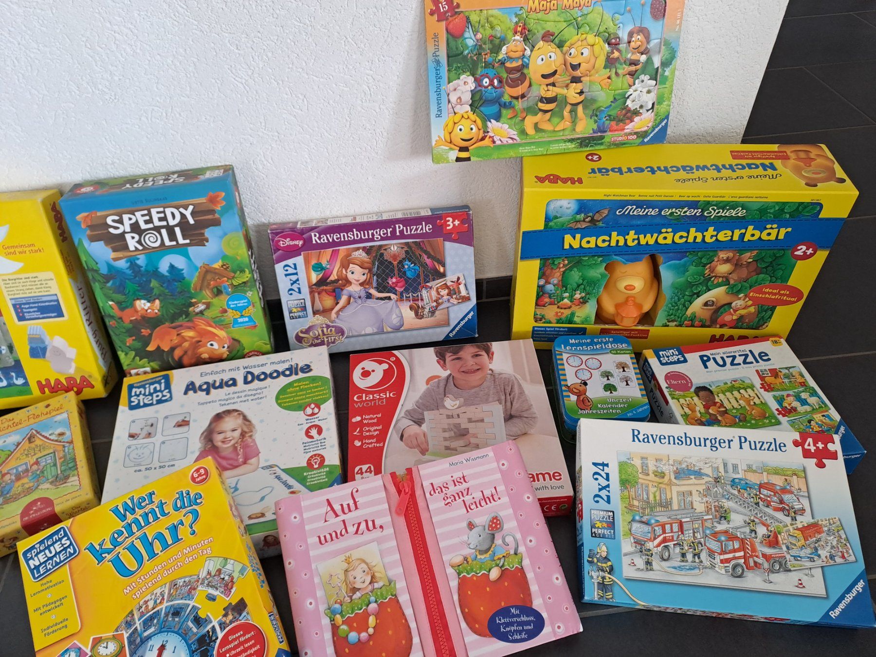 Giochi: Kinderspiele / Puzzle – Usato da Herznach venduto da Deiss05 2