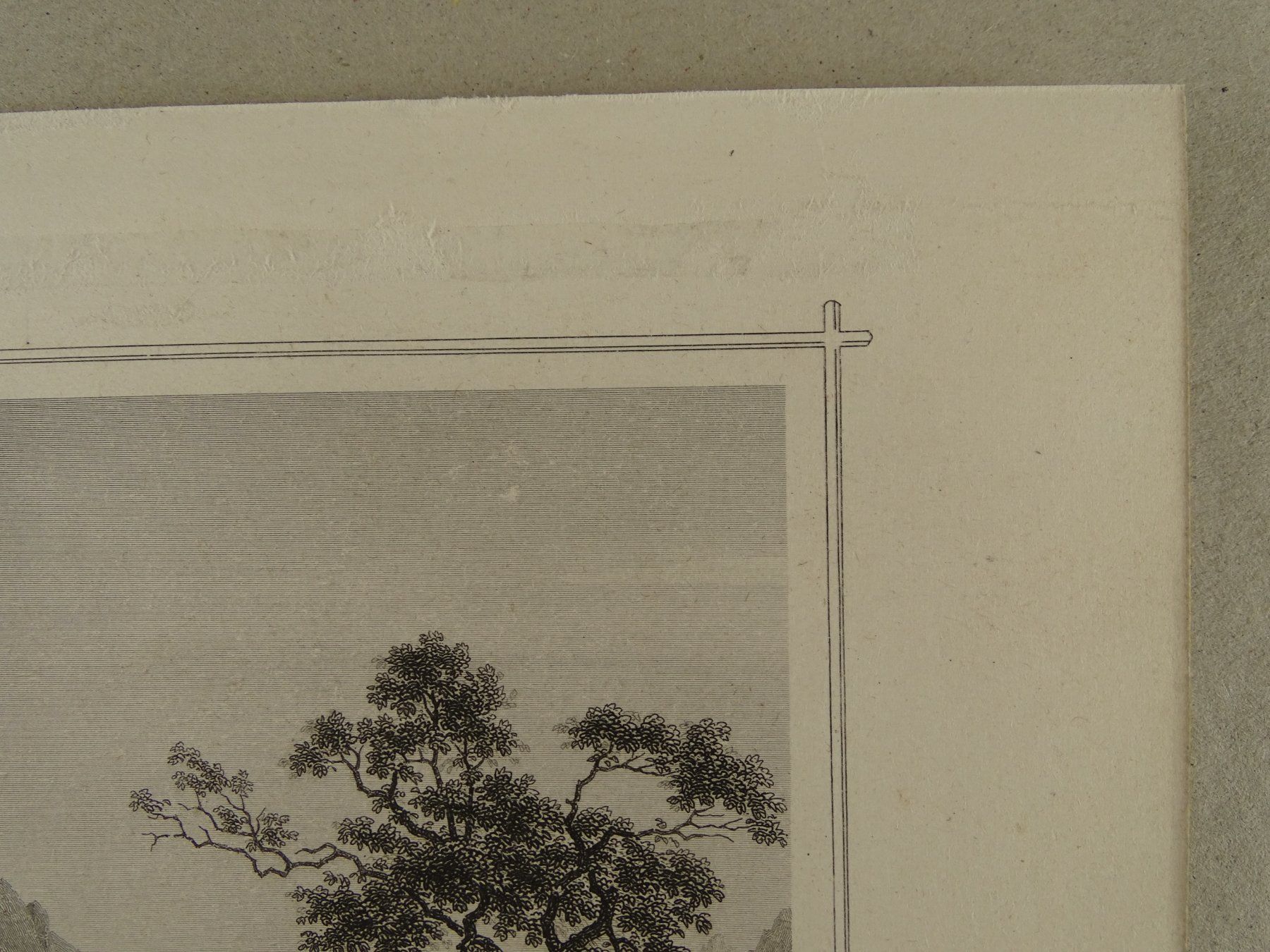 Incisioni: GLARUS, STAHLSTICH NACH ROHBOCK 1870 – Usato da Grüningen venduto da Kartensammler 5