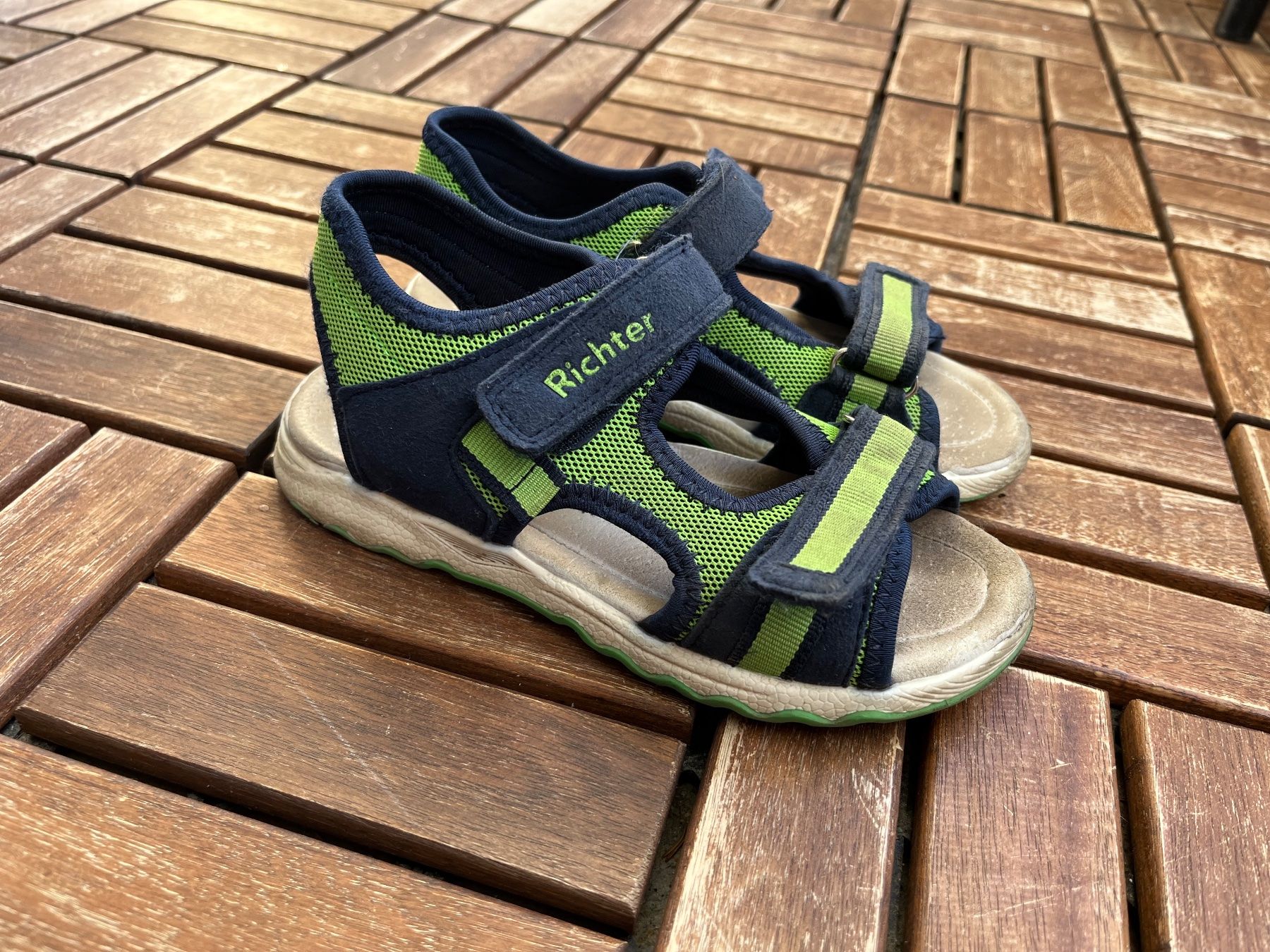 Scarpe per ragazzi: Richter Sandalen Gr. 32 – Usato da Jona venduto da Good_luck_ 7