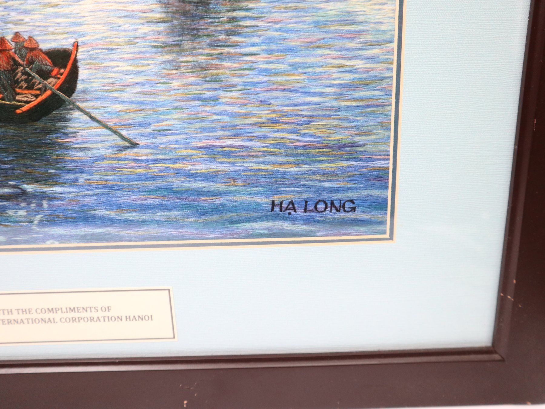 Posters & Illustrations: Besticktes Bild, Ha Long Vietnam – D'occasion à Eschenbach SG par Astalavista 2
