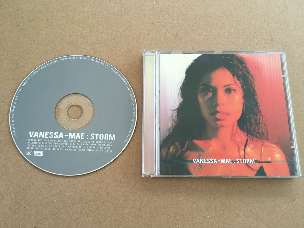 Vanessa Mae - Storm -CD- (Gebraucht) in St.Gallen für CHF 1.9 – mit ...