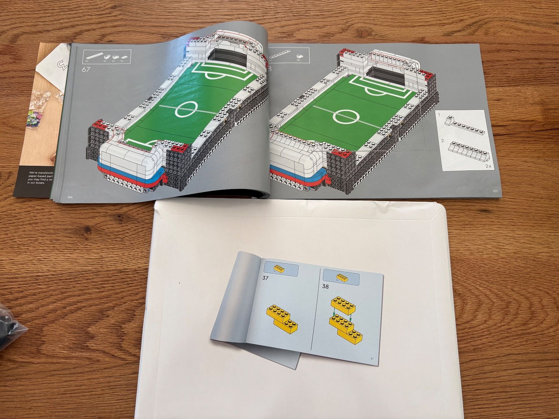 Lego Kit di costruzioni: LEGO Ideas 21337 Tischkicker – Usato da Obfelden venduto da Samba999 6