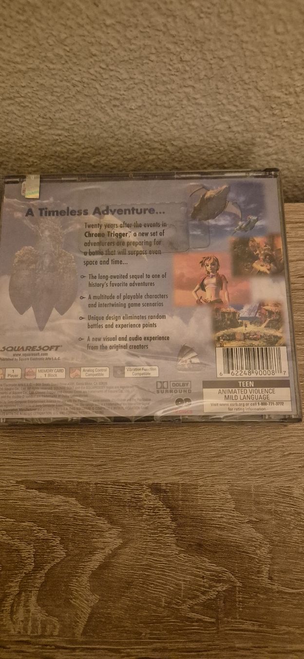 Giochi: Chrono Cross - PlayStation - Edition Originale Scellée! – Nuovo e nell'imballaggio originale da Genève venduto da Bayoushi 2