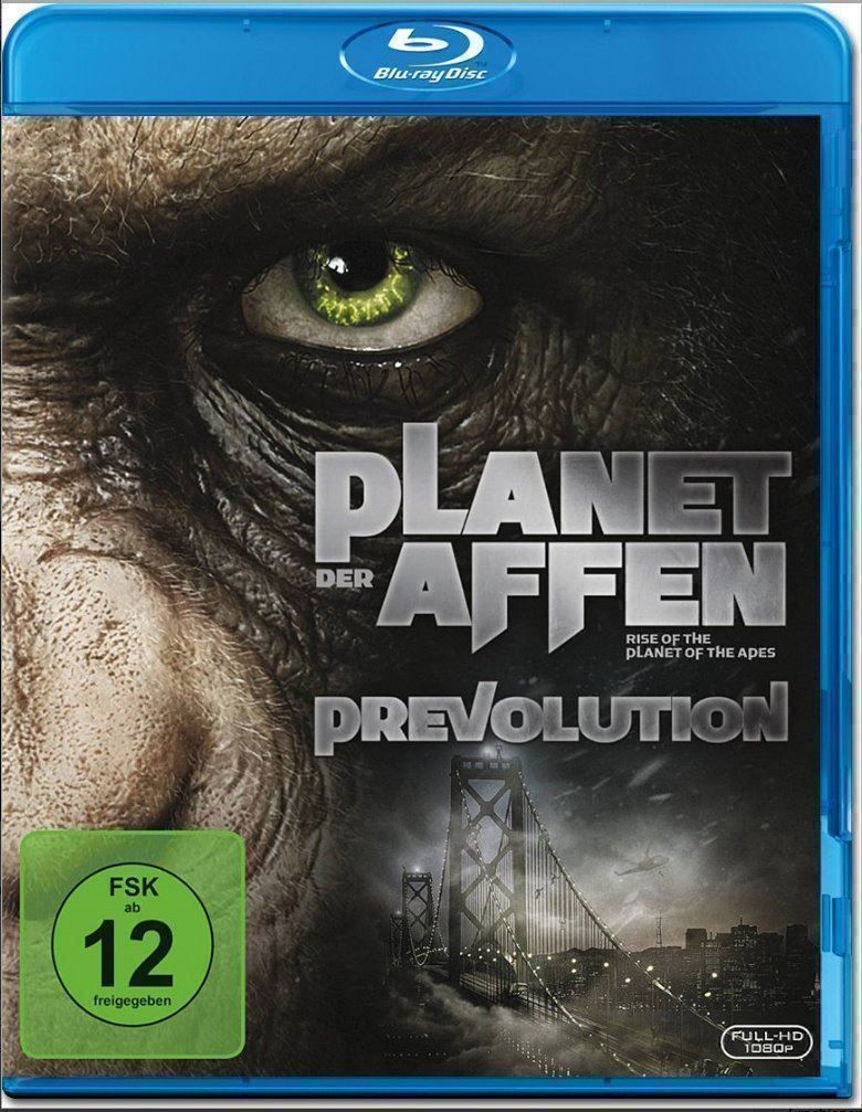 Tutti i DVDs: Planet der Affen Prevolution + Revolut. – Usato da Uster venduto da Chadwick 2