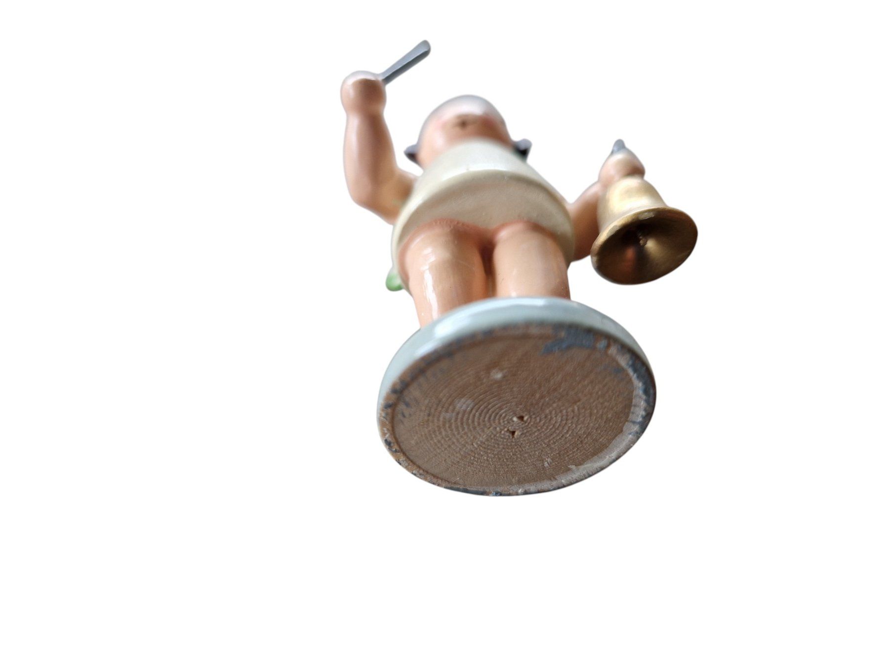 Statuette: Erzgebirge Engel mit Glocke – Usato da Mörschwil venduto da lindaswunderkiste 9