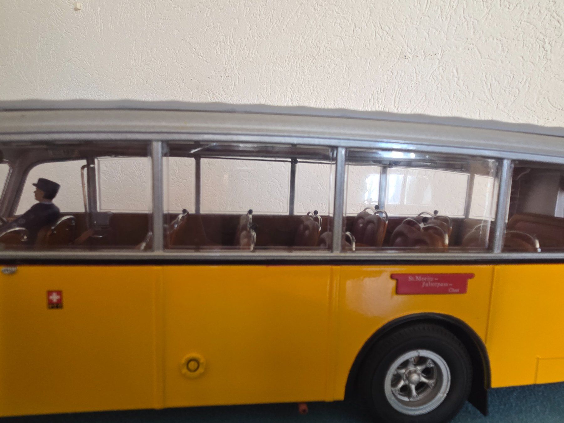 Saurer Modellautos: Saurer P 2164 Schweizer PTT-Postauto – Gebraucht aus Zürich von Schmani_hu 1