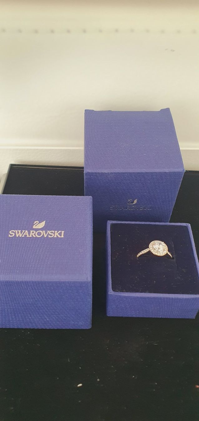 Swarovski Anelli: Ring Swarovski Gr. 52 = 16.5mm NEU – Nuovo e nell'imballaggio originale da Stansstad venduto da InStyle8 1