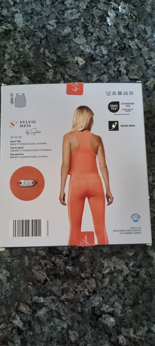 Top: Sylvie Meis Sport Top Gr.44/46 – Nuovo (secondo la descrizione) da egliswil venduto da Maggy6 1