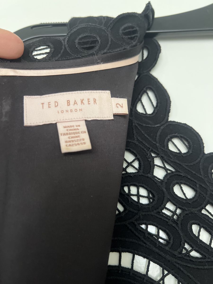 Ted Baker Kleider: Chic Ted Baker Black Dress & Jacket Set – Gebraucht aus Zürich von tan_8nxr 5
