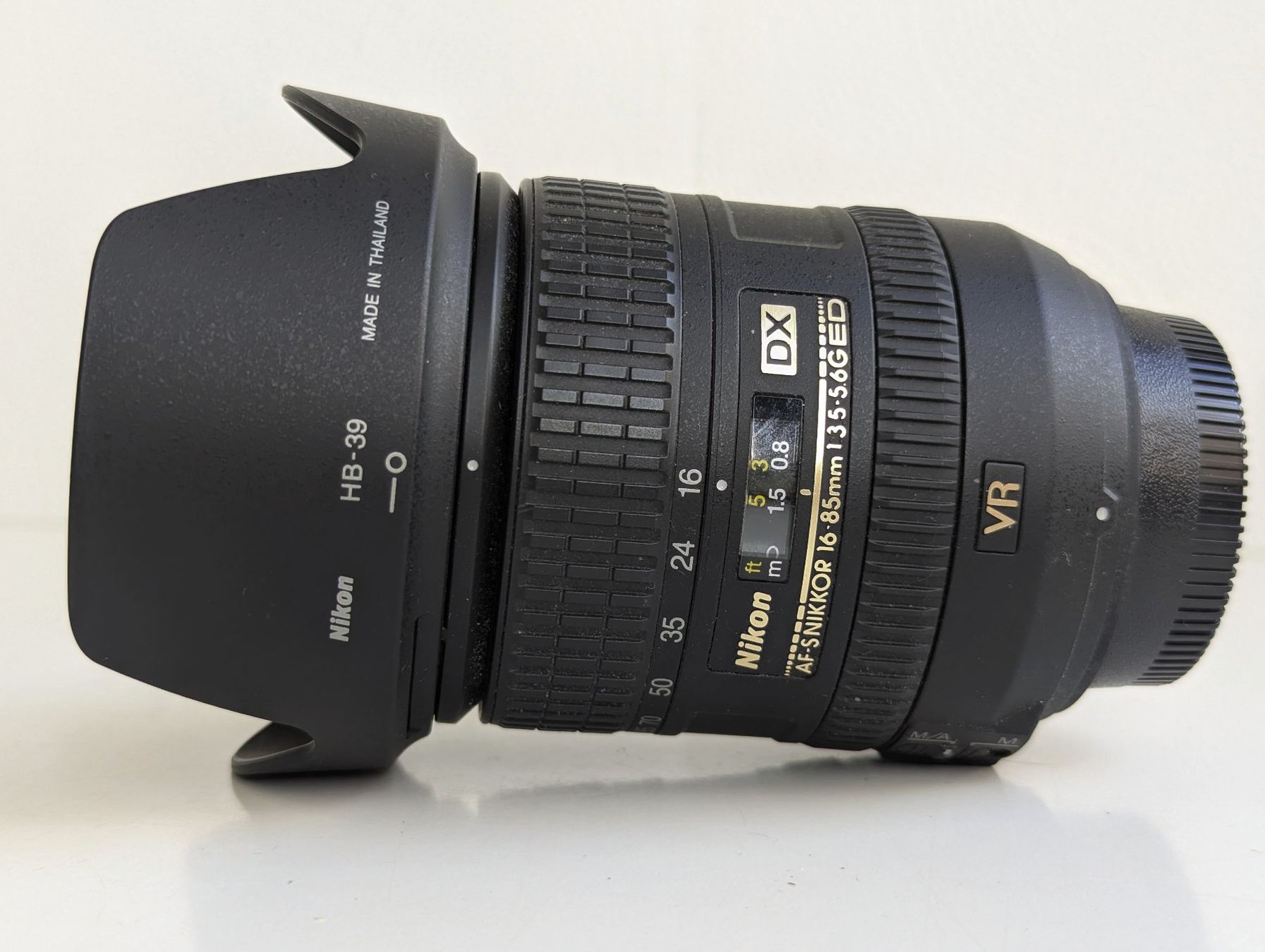 Nikkor Objektive: Nikon AF-S Nikkor 16-85mm VR – Gebraucht aus Thalwil von miguev