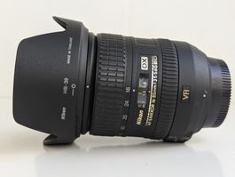 Nikon AF-S Nikkor 16-85mm VR