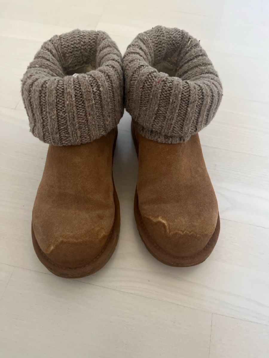 Ugg Scarpe da donna: Ugg Boots Knit Cuff Brown EU 37 – Usato da Esslingen venduto da Yanafuchs 5