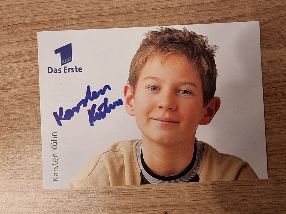 Karsten Kühn Originalautogramm 