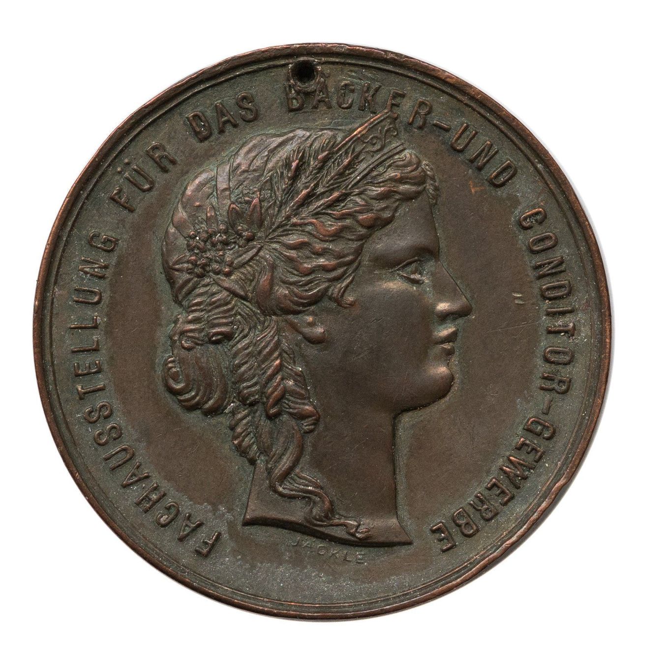 Médailles: Winterthur Bäcker Conditor Gewerbe 1889 – D'occasion à Rotkreuz par Swiss-Coins 1