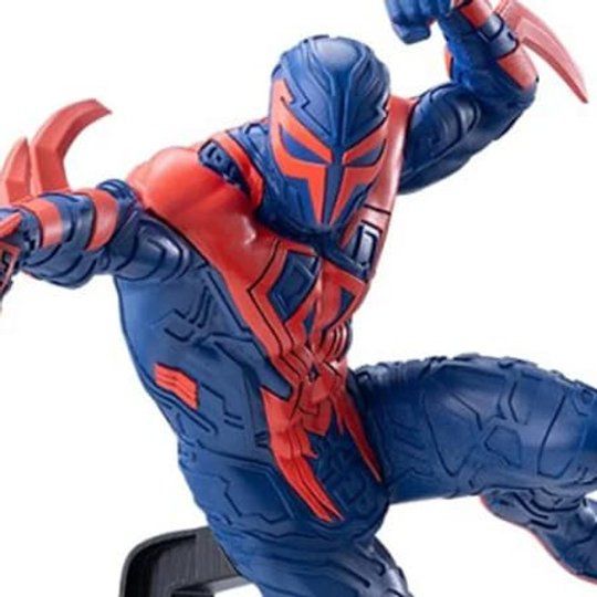 Figuren: MARVEL - SEGA - Luminasta - Spider-Man 21cm – Neu und originalverpackt aus St-Imier von ATTAKSHOP 3