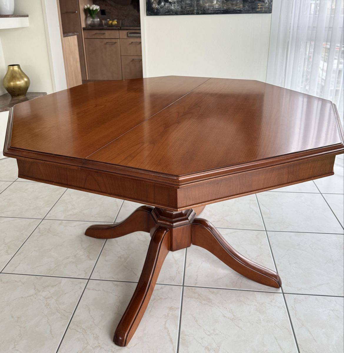 Tavoli: Klassisch-barocker Achteck-Tisch – Usato da Lachen SZ venduto da artbyblondangel 7