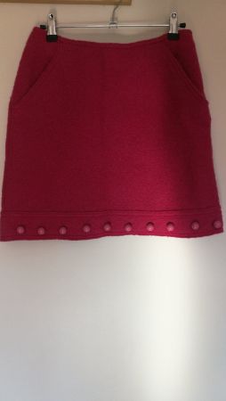 Jupe vintage MOSCHINO / Rock