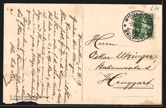 Cartoline postali: AK Münster /LU, Auffahrts-Prozession – Usato da Berlin venduto da bartko-reher 1