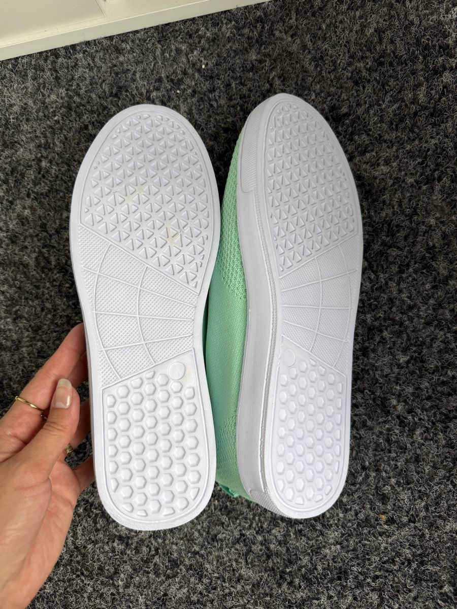 Herrenschuhe: Your Turn Turnschuhe, Grösse 41, Farbe Mint – Gebraucht aus Oberhofen Thun'see von ClaudiaKelesh 1
