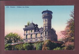 CLARENS - Château des Crêtes
