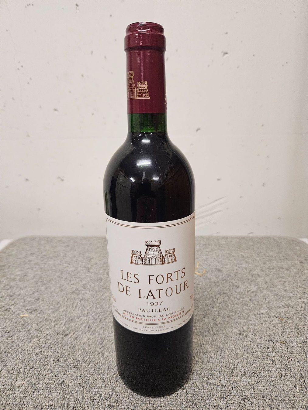 Vino: 1 Flasche Les Forts de Latour 1997 – Usato da Wittenbach venduto da phipps68