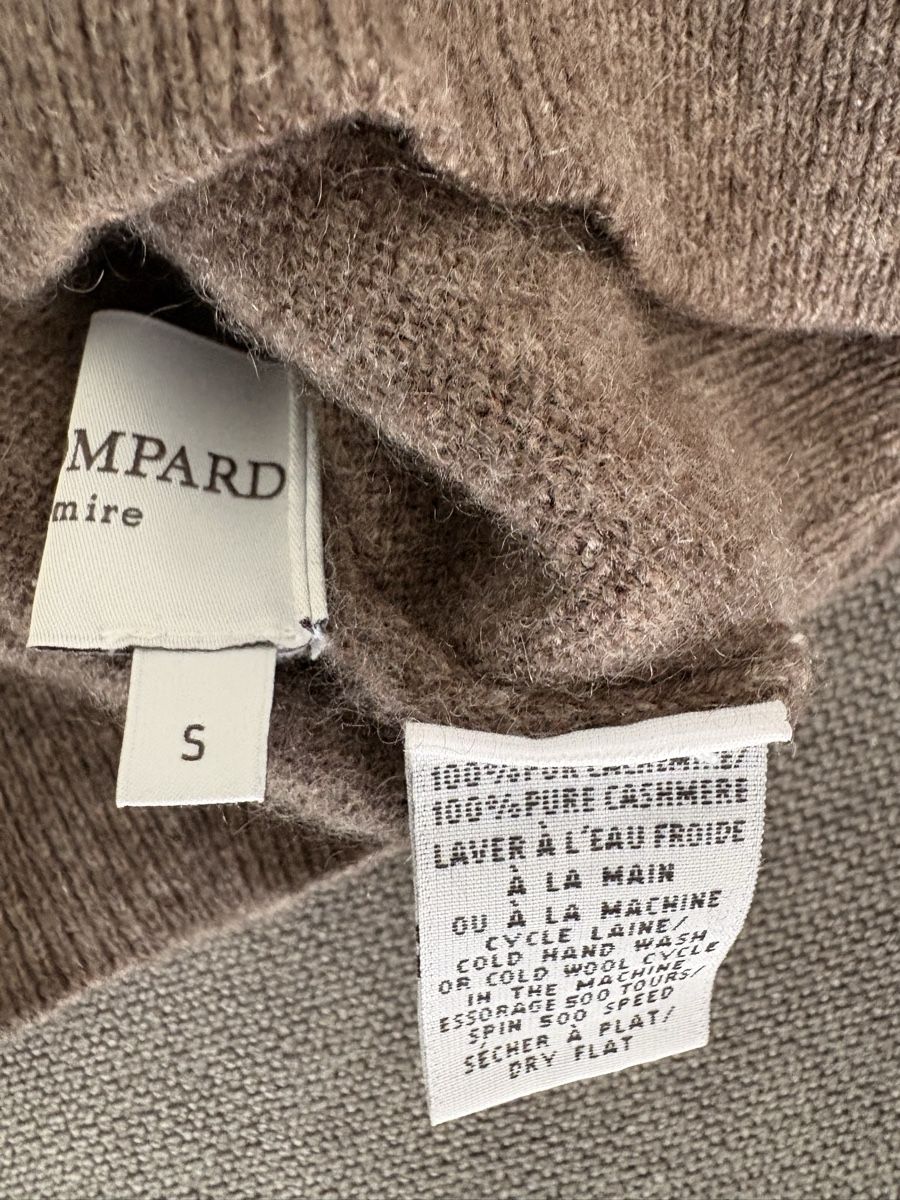Tuniken: Eric Bompard Kaschmir Kleid, Rollkragen, Grösse S - Top! – Gebraucht aus Wimmis von rimnakit 1