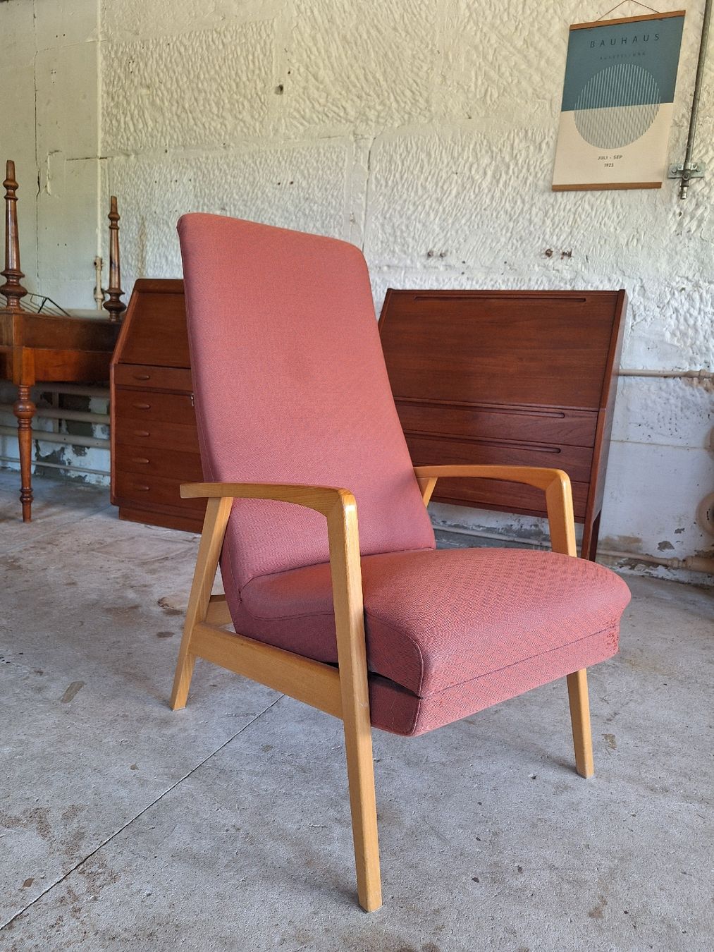 Poltrone: Mid Century Sessel, Vintage – Usato da Urtenen-Schönbühl venduto da Atelier21_bern 3