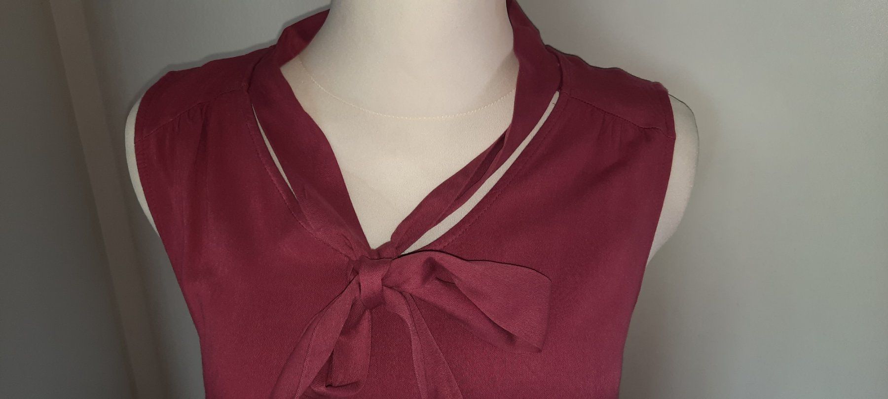 Camicette: ***STREET ONE*** Blusentop rot Gr. 44 – Usato da Wädenswil venduto da H2H_Secondhandshop 2