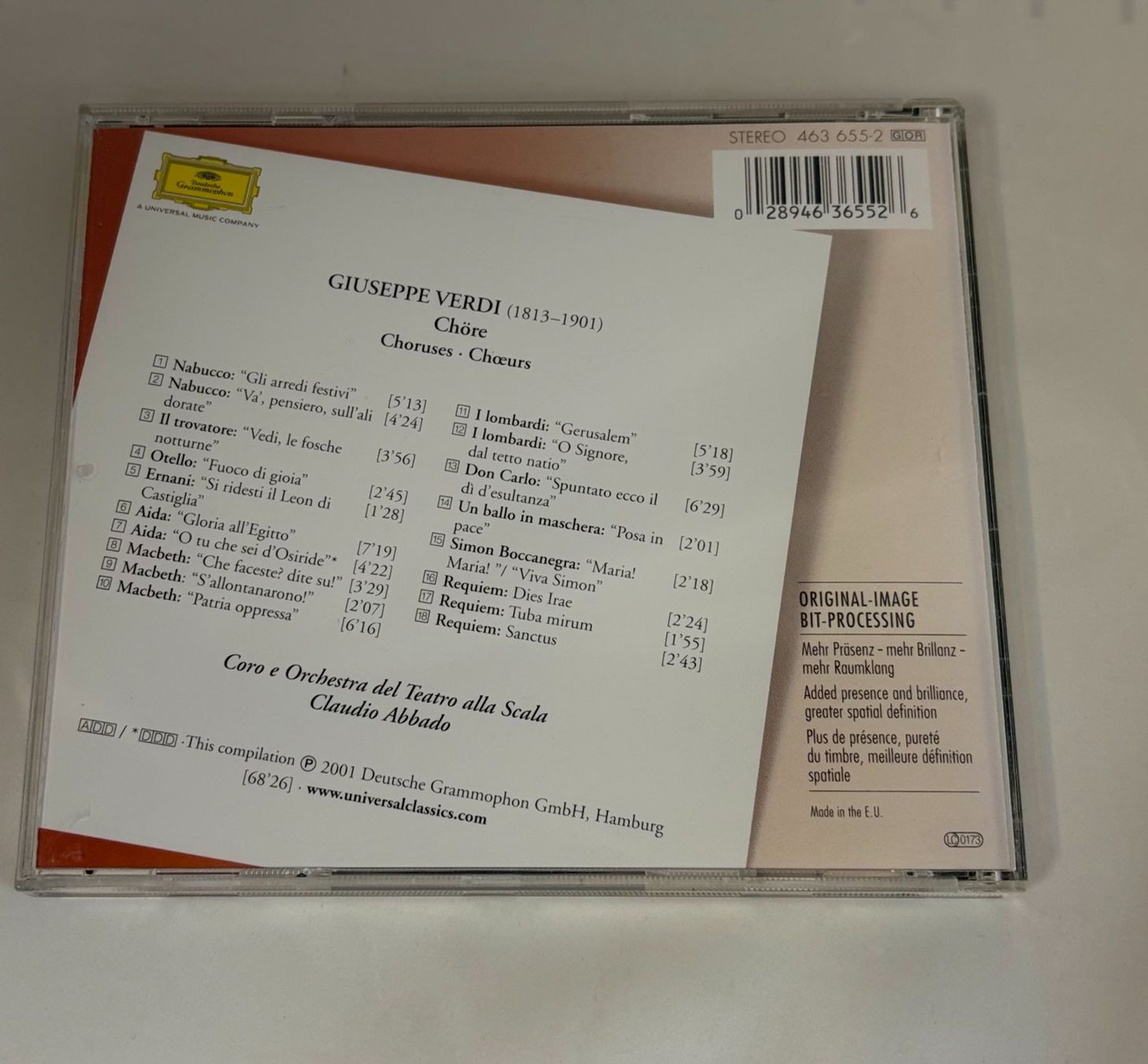 CD: CD Sammlung Verdi/Strauss – Usato da Zürich venduto da Drahtzug 3