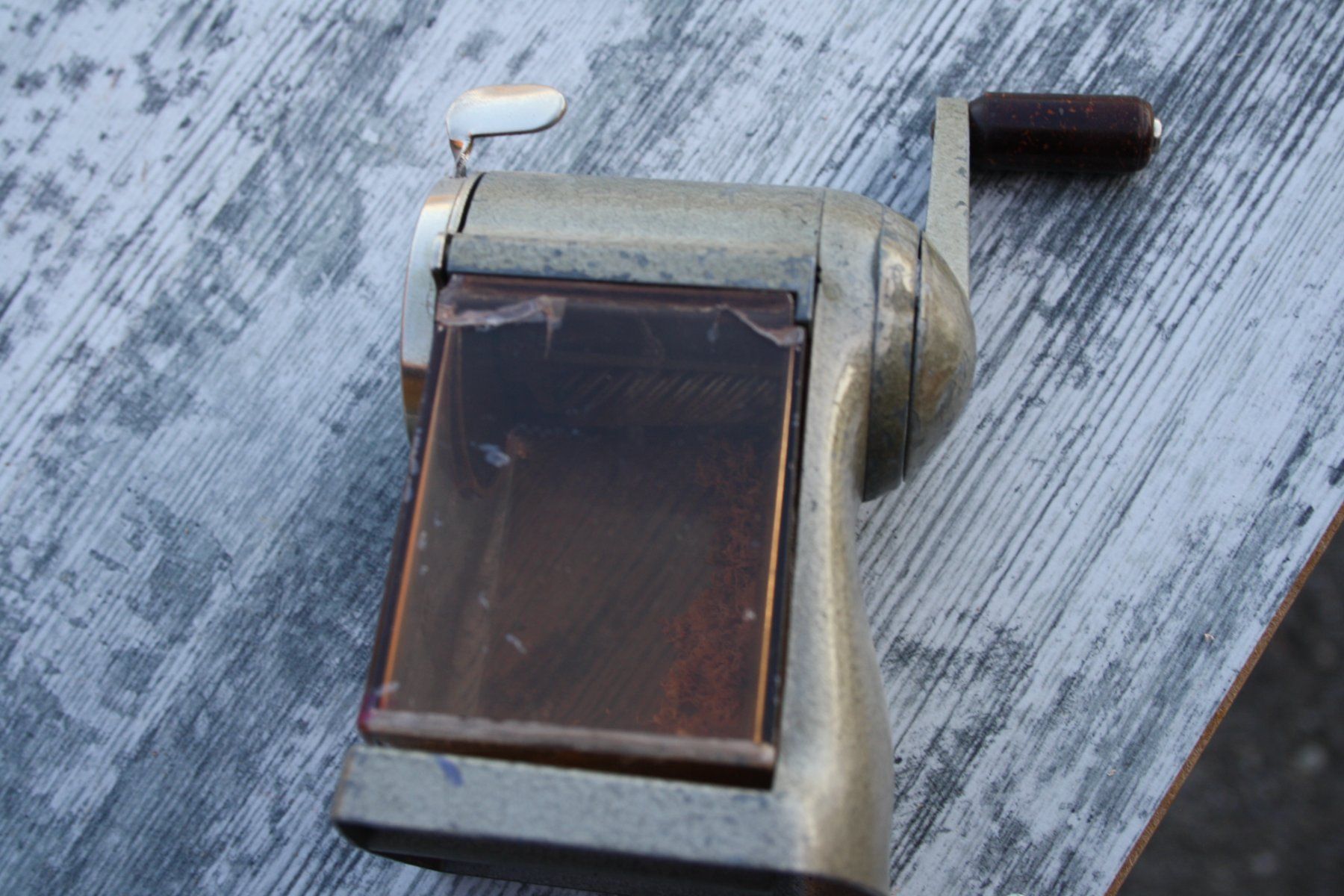 Temperini: SPITZMASCHINE VINTAGE ANTIK – Usato da Wauwil venduto da Pneuedy 7