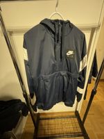 Nike Pullover in Blau/Weiss