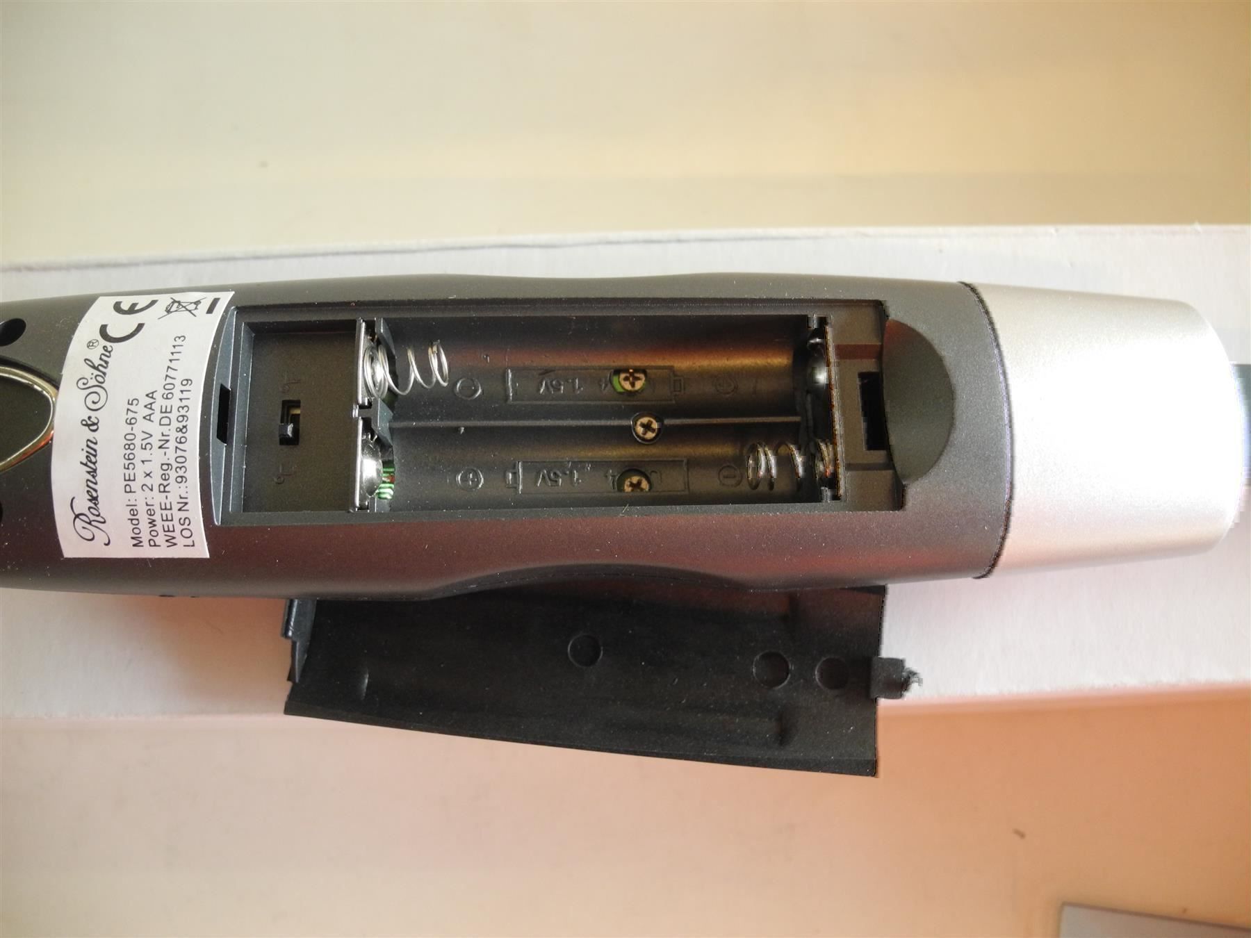Forchette: Elektronische Brat-u. Grillgabel,Nr. c65 – Nuovo e nell'imballaggio originale da Kottwil venduto da Crazyrolf 3