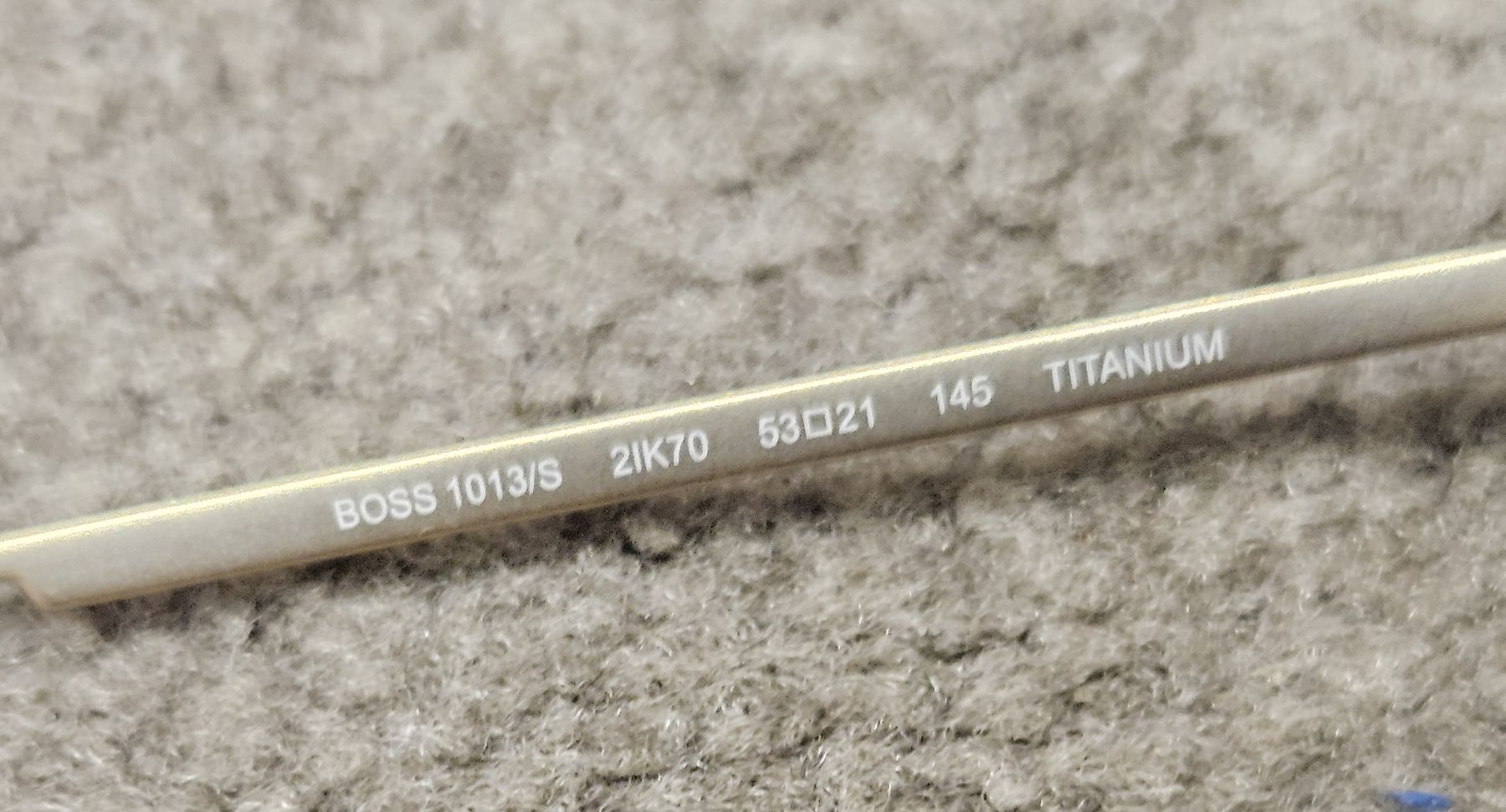 Hugo Boss Brillen & Gläser: Hugo Boss Herren Sonnenbrille 1013/S – Neu (gemäss Beschreibung) aus Dachsen von Topparts1 5