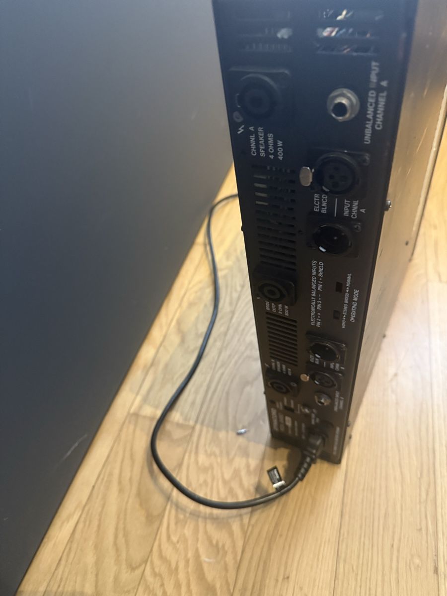 Dynacord Amplificateurs: Dynacord PCA 2450 Endstufe – D'occasion à Nebikon par Electrovoice10 2