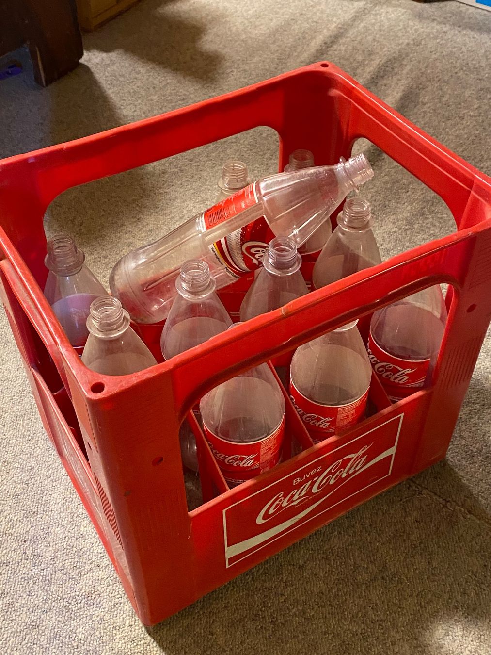 Contenitori & Simili: Harras  "Coca-cCola.." – Usato da Wattwil venduto da Hoelzig